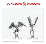 Dungeons & Dragons Nolzur's Marvelous Miniatures Miniatur unbemalt Harpyien 17 cm
