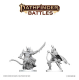 Pathfinder Battles Deep Cuts Miniatur unbemalt Scourge & Chain Hellknights 14 cm
