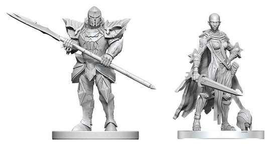 Pathfinder Battles Deep Cuts Miniatur unbemalt Nail & Rack Hellknights 14 cm