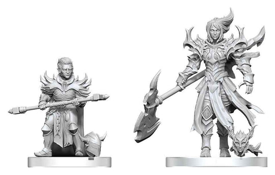 Pathfinder Battles Deep Cuts Miniatur unbemalt Pyre & Godclaw Hellknights 14 cm