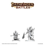 Pathfinder Battles Deep Cuts Miniatur unbemalt Pyre & Godclaw Hellknights 14 cm