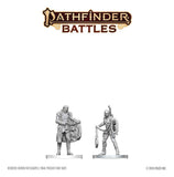 Pathfinder Battles Deep Cuts Miniatur unbemalt Burglar & Fence 14 cm