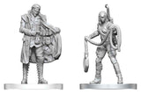 Pathfinder Battles Deep Cuts Miniatur unbemalt Burglar & Fence 14 cm