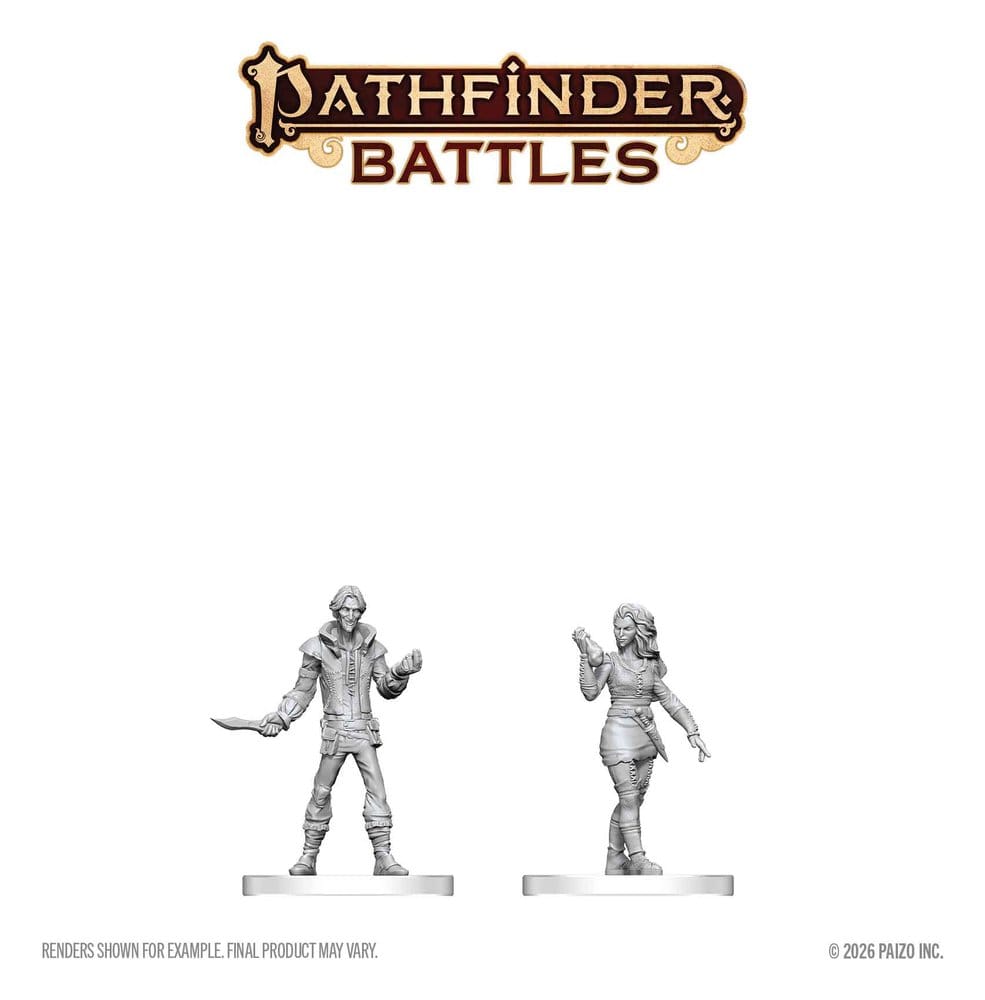 Pathfinder Battles Deep Cuts Miniatur unbemalt Thief & Pickpocket 14 cm