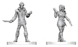 Pathfinder Battles Deep Cuts Miniatur unbemalt Thief & Pickpocket 14 cm