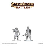 Pathfinder Battles Deep Cuts Miniatur unbemalt Ruffian & Gang Leader 14 cm