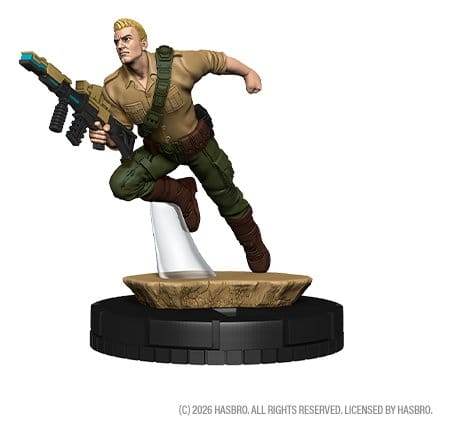 G.I. Joe Hasbro HeroClix Iconix Minifiguren Elite Special Forces 15 cm