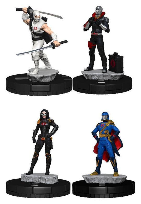 G.I. Joe Hasbro HeroClix Iconix Minifiguren Cobra 15 cm