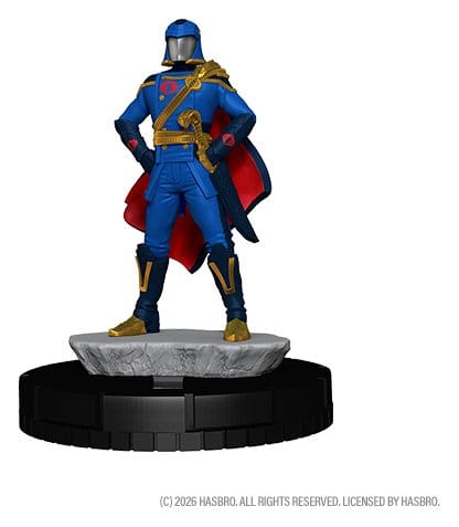 G.I. Joe Hasbro HeroClix Iconix Minifiguren Cobra 15 cm