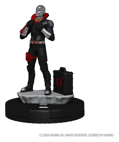 G.I. Joe Hasbro HeroClix Iconix Minifiguren Cobra 15 cm