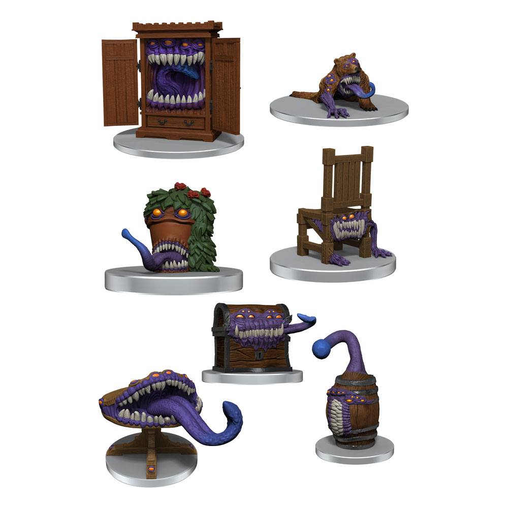 D&D Icons of the Realms Miniaturen vorbemalt Mimic Colony Warband