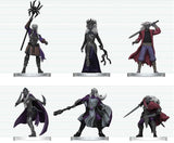 D&D Icons of the Realms Minifiguren Drow-Kriegerschar 20 cm