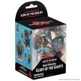 D&D Icons of the Realms: Bigby Presents Glory of the Giants (Set 27) Booster Brick (8)