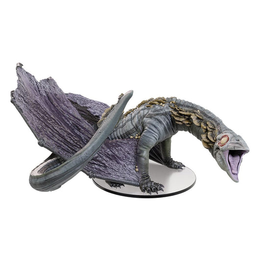 D&D Icons of the Realms Miniatur vorbemalt Adult Deep Dragon - Beschädigte Verpackung