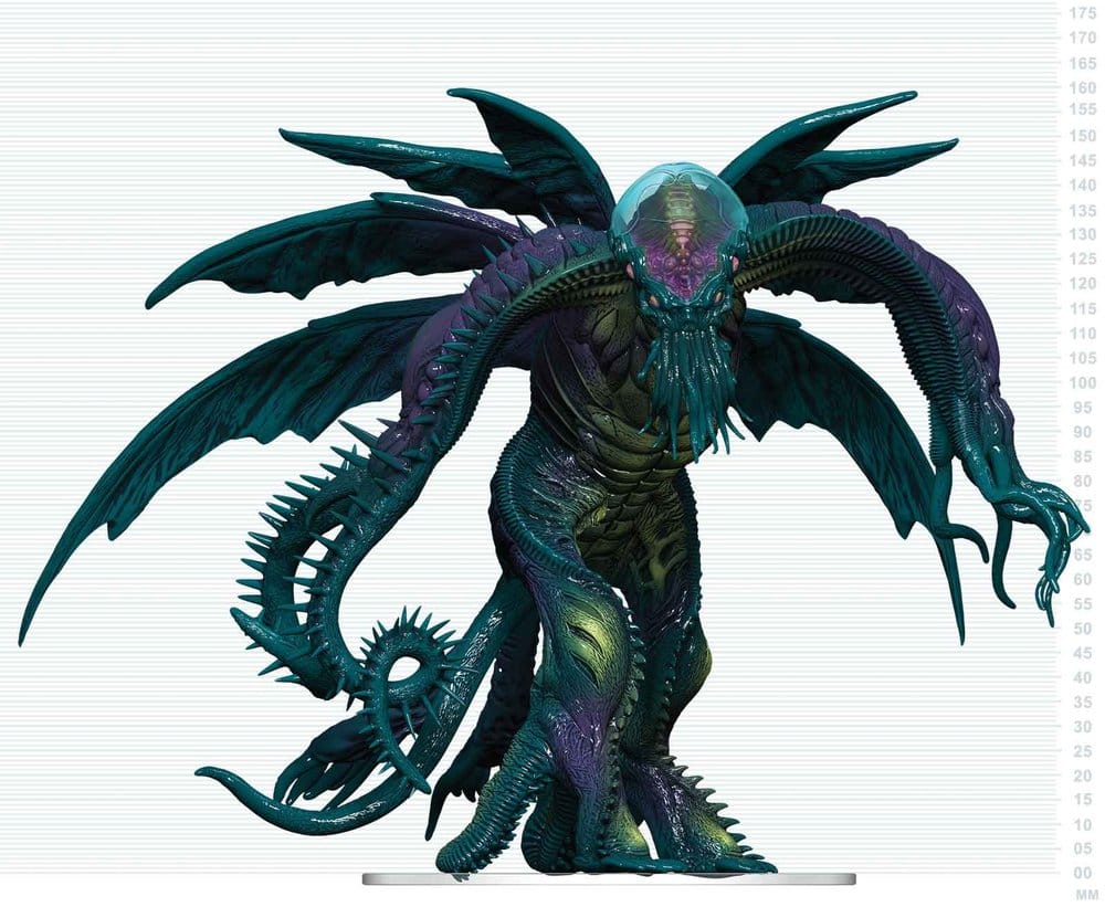 D&D Icons of the Realms Boxed Miniaturen vorbemalt Cthulhu 20 cm