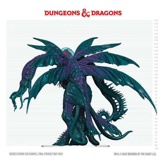 D&D Icons of the Realms Boxed Miniaturen vorbemalt Cthulhu 20 cm
