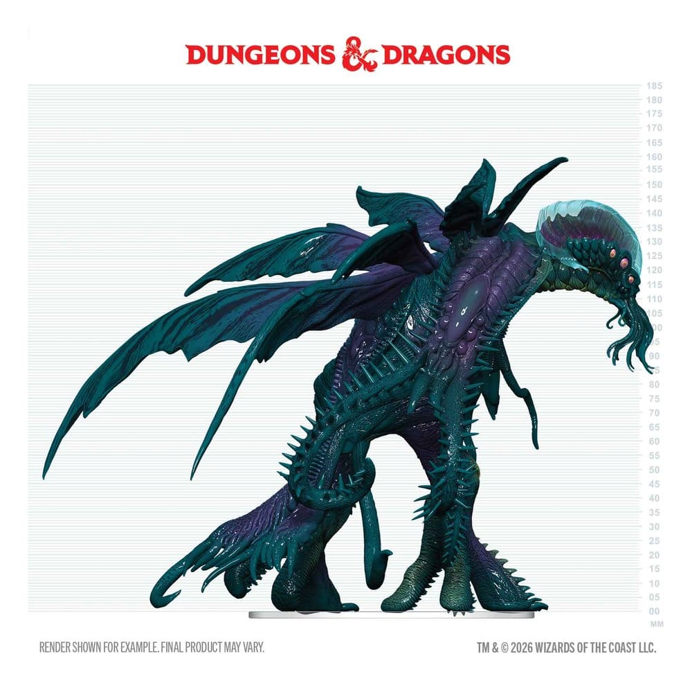 D&D Icons of the Realms Boxed Miniaturen vorbemalt Cthulhu 20 cm