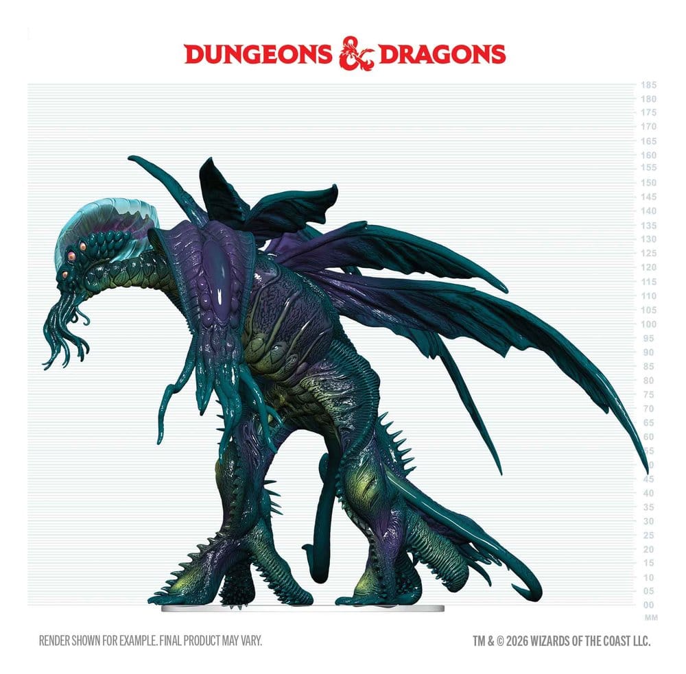 D&D Icons of the Realms Boxed Miniaturen vorbemalt Cthulhu 20 cm
