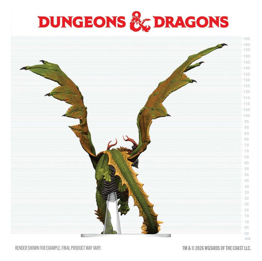 Dungeons & Dragons Icons of the Realms Miniaturen vorbemalt Adult Spirit Dragon 24 cm