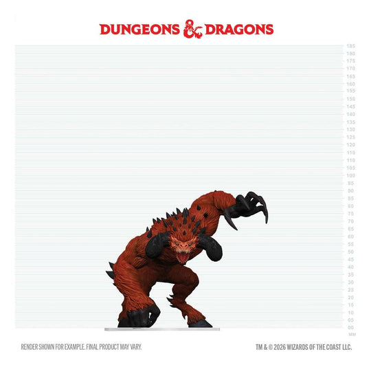 D&D Icons of the Realms: Boxed Miniaturen vorbemalt Goristro 15 cm
