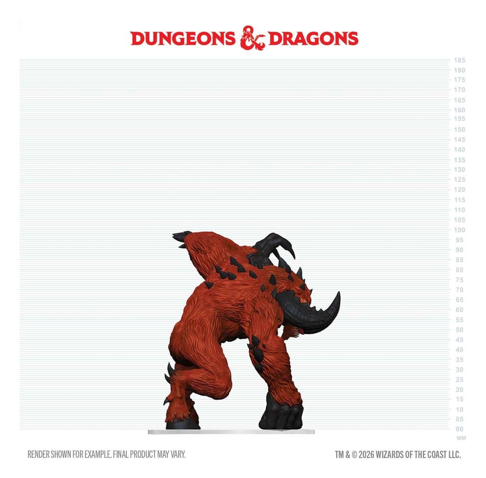 D&D Icons of the Realms: Boxed Miniaturen vorbemalt Goristro 15 cm