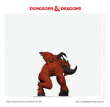 D&D Icons of the Realms: Boxed Miniaturen vorbemalt Goristro 15 cm