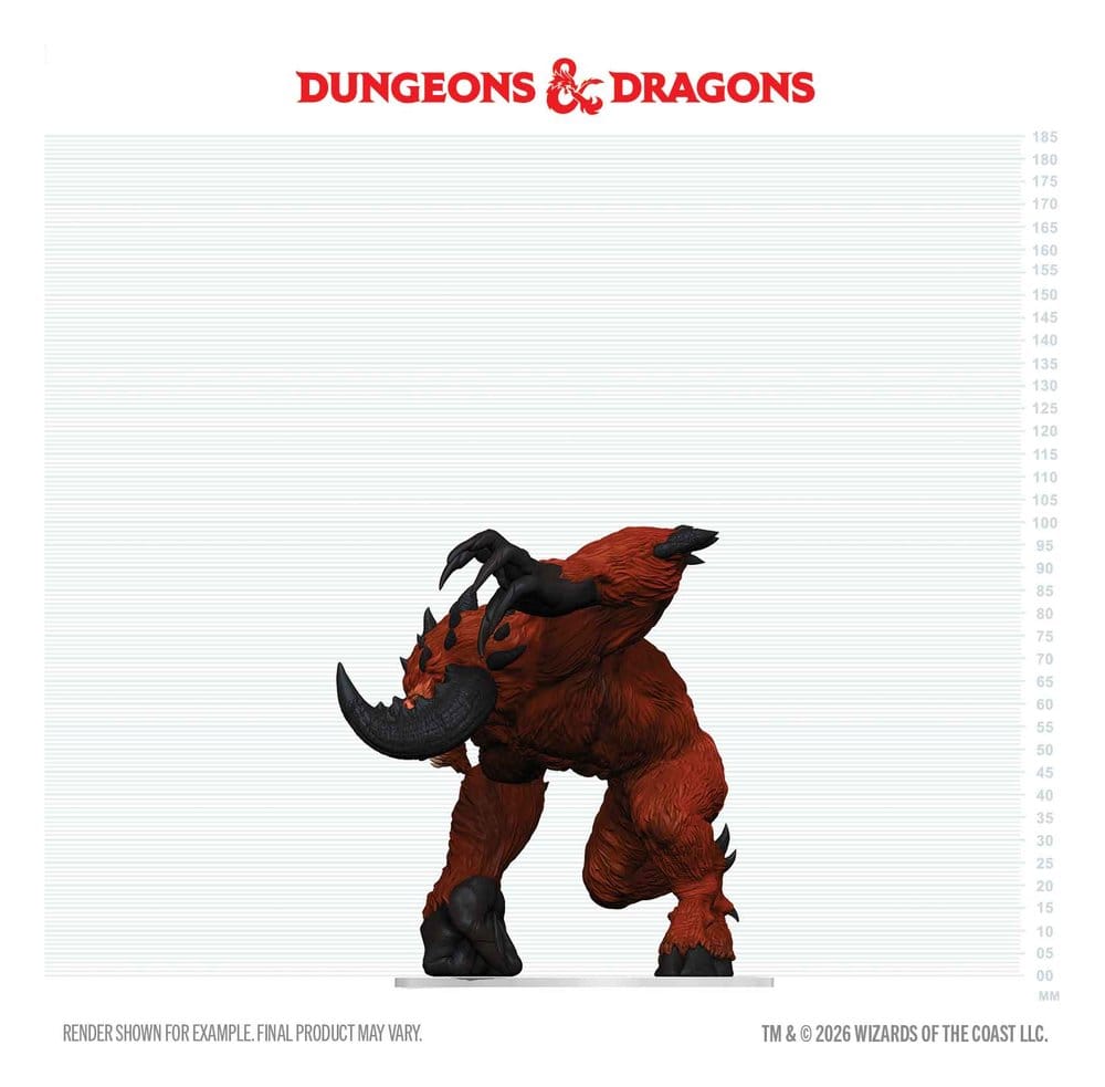 D&D Icons of the Realms: Boxed Miniaturen vorbemalt Goristro 15 cm