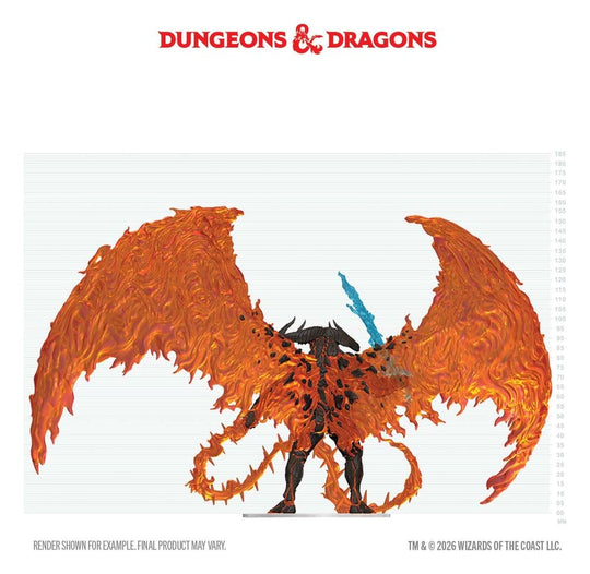 D&D Icons of the Realms: Boxed Miniaturen vorbemalt Balor 20 cm