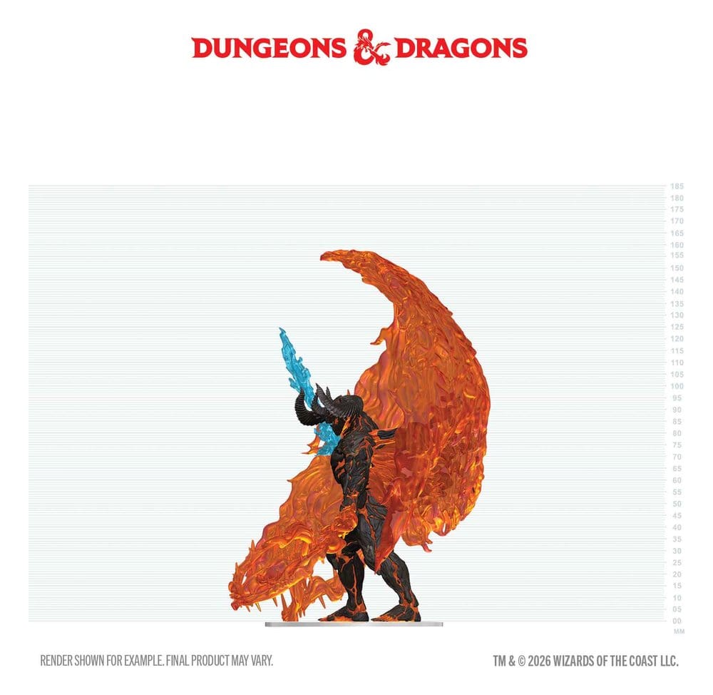 D&D Icons of the Realms: Boxed Miniaturen vorbemalt Balor 20 cm