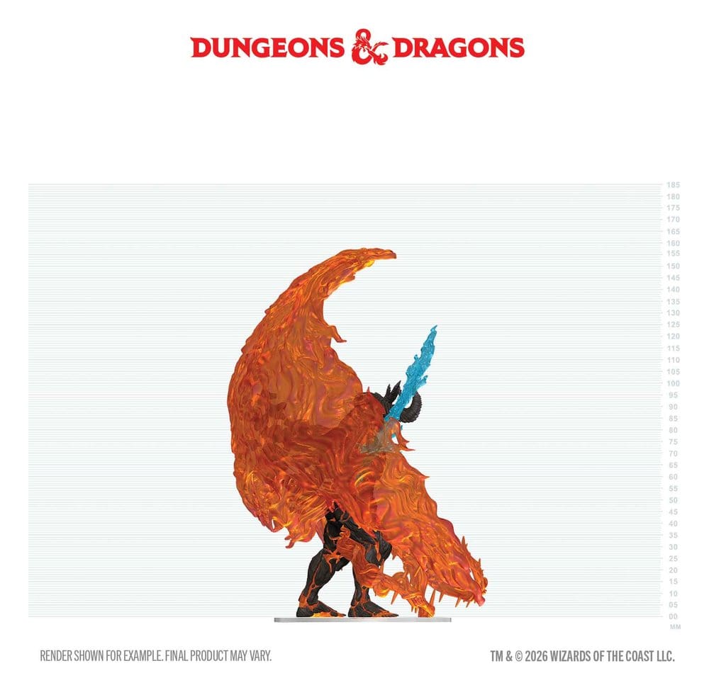 D&D Icons of the Realms: Boxed Miniaturen vorbemalt Balor 20 cm