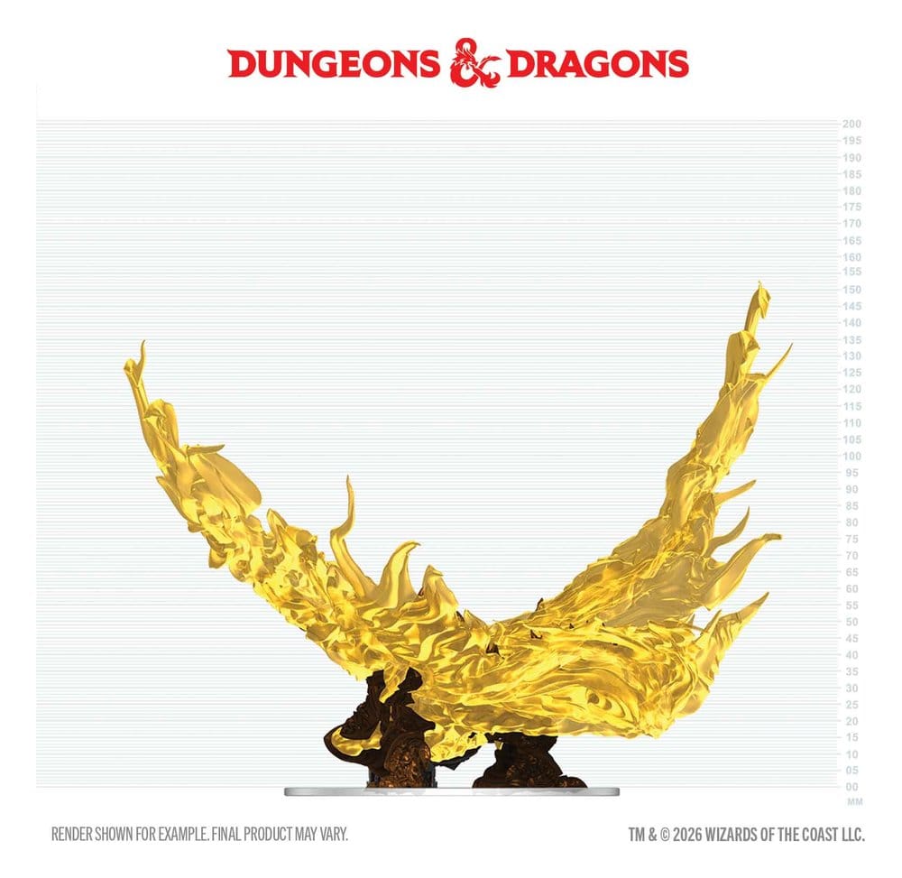 D&D Icons of the Realms: Boxed Miniaturen vorbemalt Hollow Dragon 18 cm