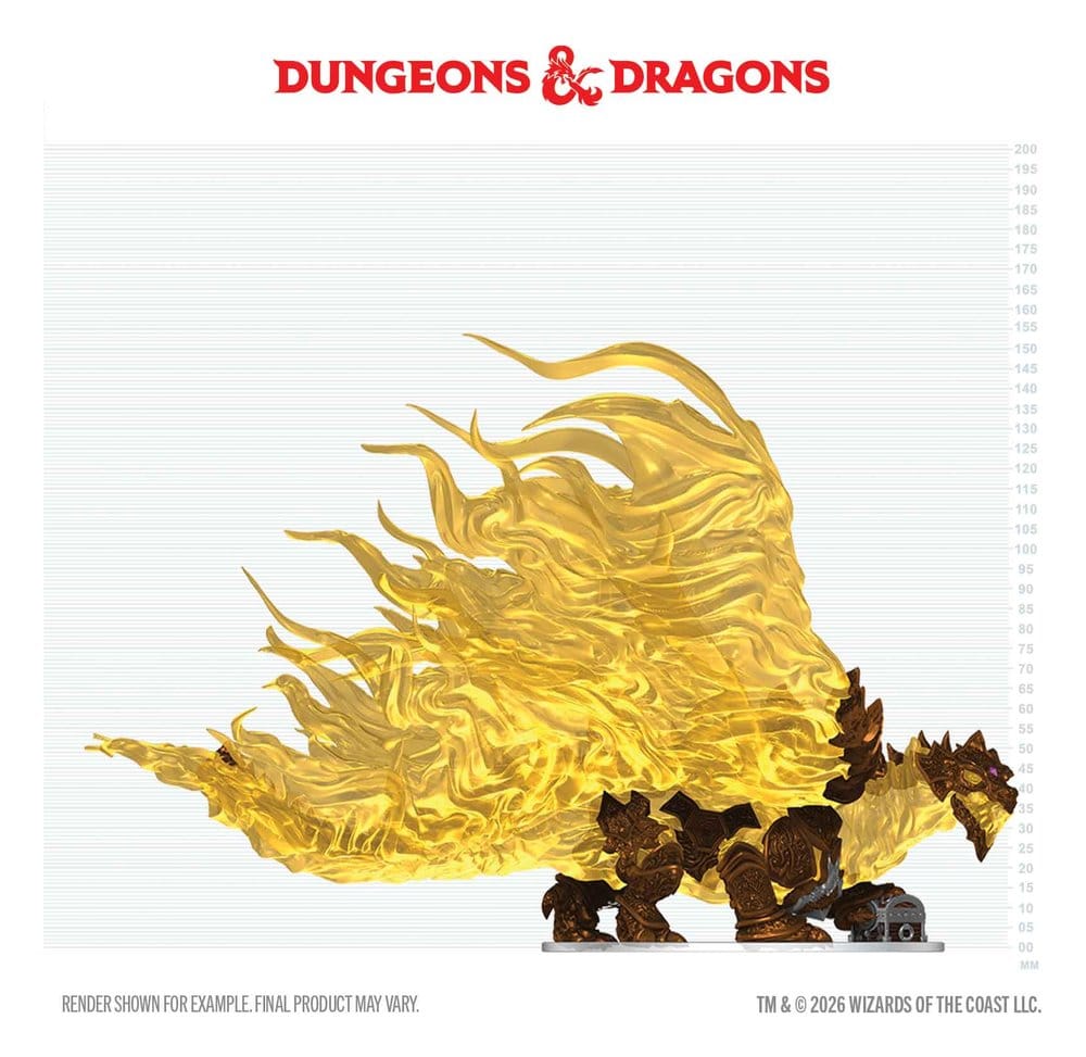 D&D Icons of the Realms: Boxed Miniaturen vorbemalt Hollow Dragon 18 cm