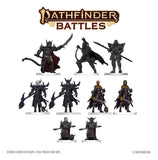 Pathfinder Battles Boxed Miniaturen vorbemalt Hellknight Vanguard 20 cm