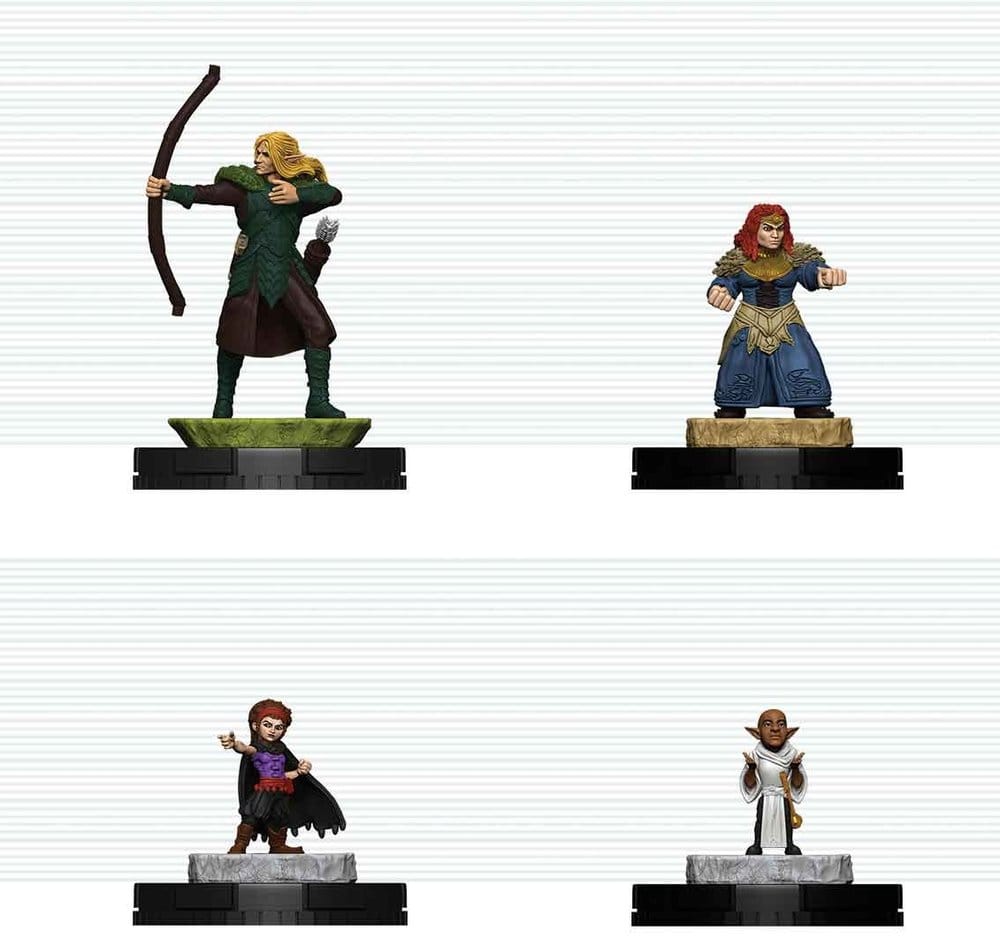 Dungeons & Dragons HeroClix 400: Figuren-Set Adventuring Party 1