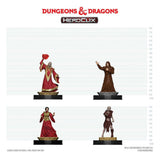 Dungeons & Dragons HeroClix 400: Figuren-Set Red Wizards of Thay