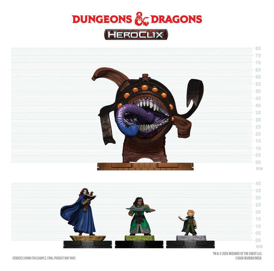 Dungeons & Dragons HeroClix: Figuren-Set Tavern Trouble 18 cm