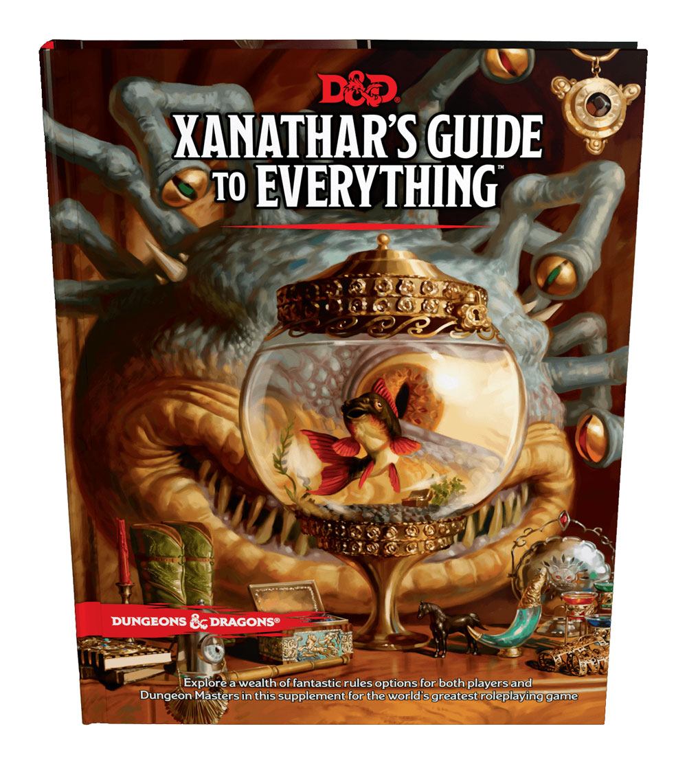 Dungeons & Dragons RPG Xanathar's Guide to Everything englisch