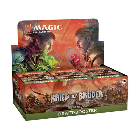 Magic the Gathering Krieg der Brüder Draft-Booster Display (36) deutsch