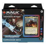 Magic the Gathering Universes Beyond: Warhammer 40,000 Commander-Decks Display (4) englisch