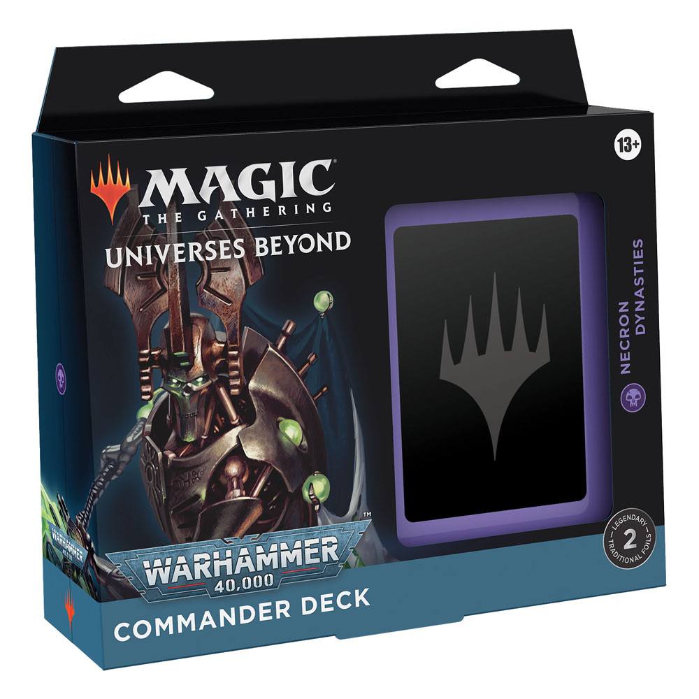 Magic the Gathering Universes Beyond: Warhammer 40,000 Commander-Decks Display (4) englisch