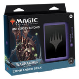 Magic the Gathering Universes Beyond: Warhammer 40,000 Commander-Decks Display (4) englisch
