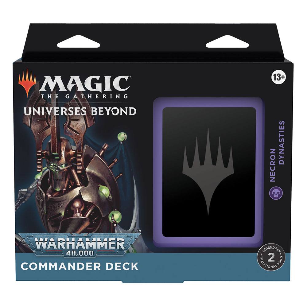 Magic the Gathering Universes Beyond: Warhammer 40,000 Commander-Decks Display (4) englisch