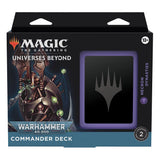 Magic the Gathering Universes Beyond: Warhammer 40,000 Commander-Decks Display (4) englisch