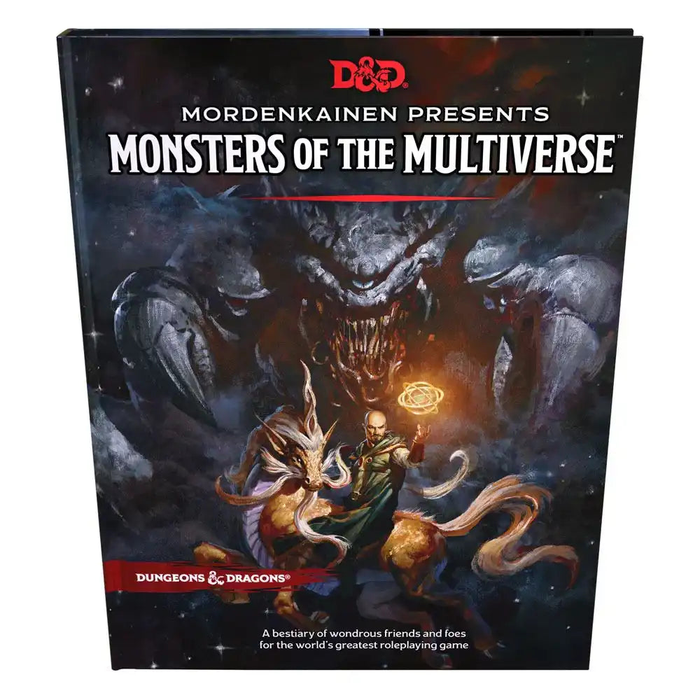 Dungeons & Dragons RPG Mordenkainen Presents: Monsters of the Multiverse englisch