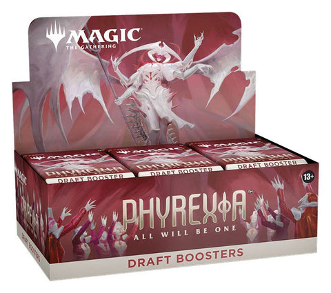 Magic the Gathering Phyrexia: All Will Be One Draft-Booster Display (36) englisch