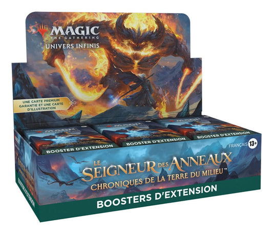 Magic the Gathering Le Seigneur des Anneaux : chroniques de la Terre du Milieu Set-Booster Display (30) französisch