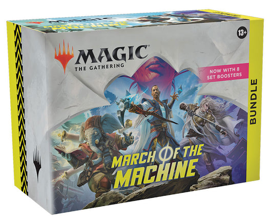 Magic the Gathering March of the Machine Bundle englisch