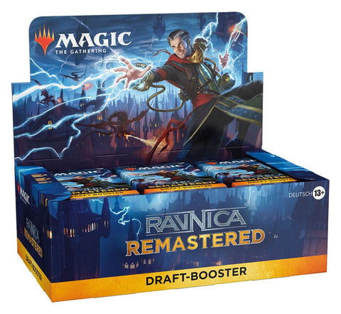 Magic the Gathering Ravnica Remastered Draft-Booster Display (36) deutsch