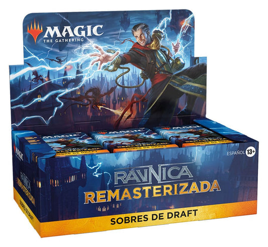 Magic the Gathering Ravnica remasterizada Draft-Booster Display (36) spanisch