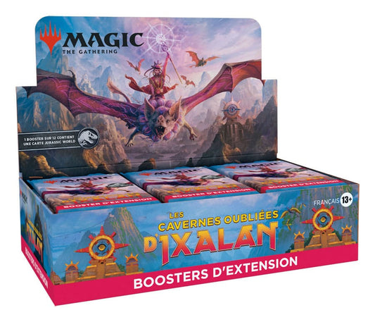 Magic the Gathering Les cavernes oubliées d'Ixalan Set-Booster Display (30) französisch